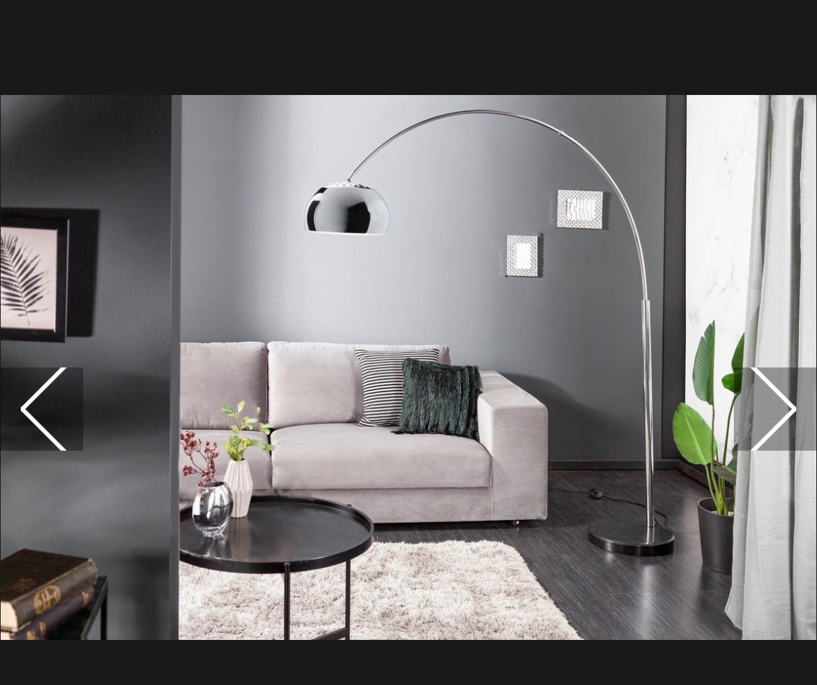 Stojanova lampa vysoká ARCH