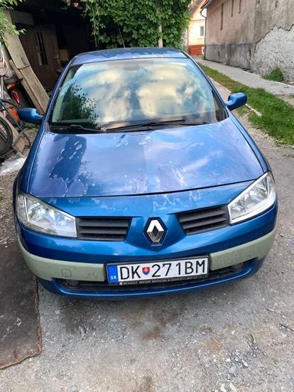 Renault Megane 2003