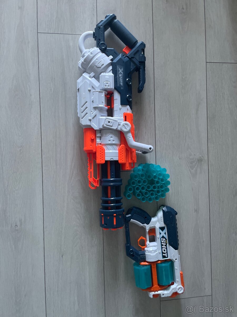 X-shot zbrane