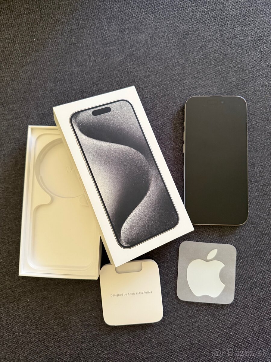 iPhone 15 pro 256gb