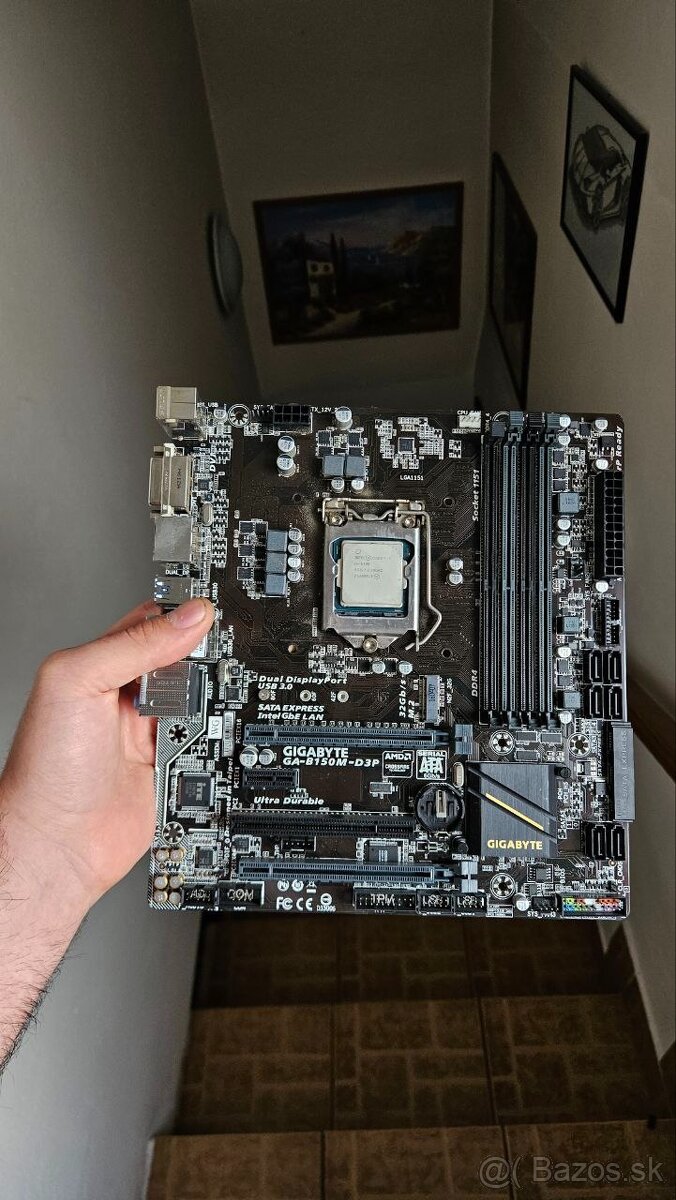 Základné dosky na socket 1151
