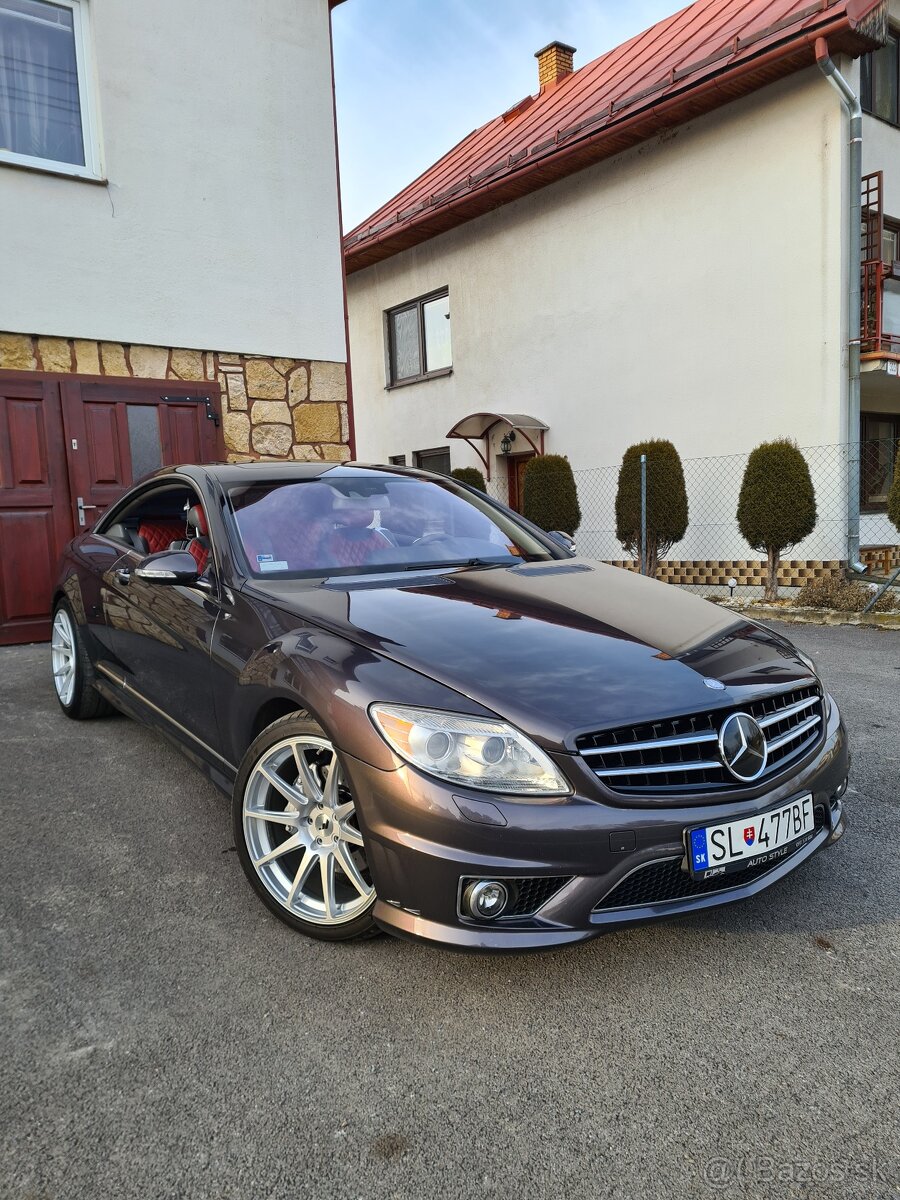 Mercedes CL500 AMG