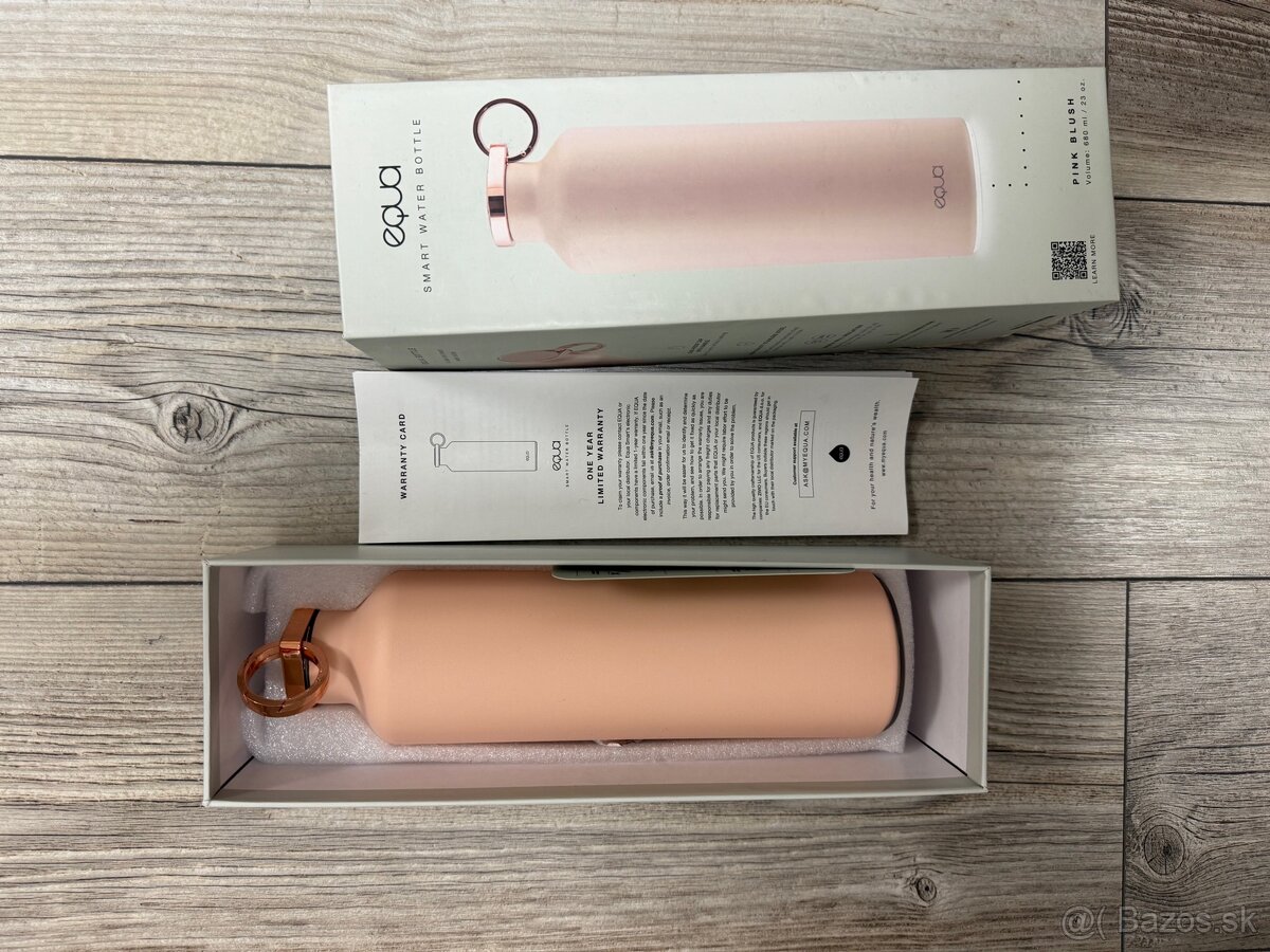 Kovová Termo Fľaša Basic - Pink Blush, 680ml
