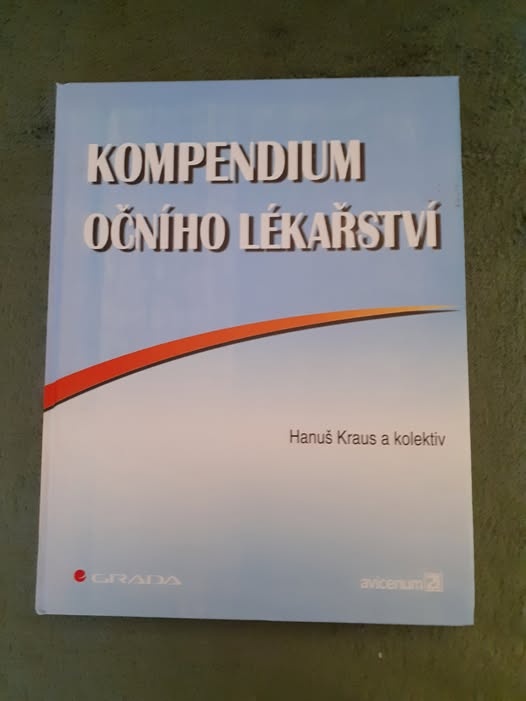Predám knihy z očného lekárstva.