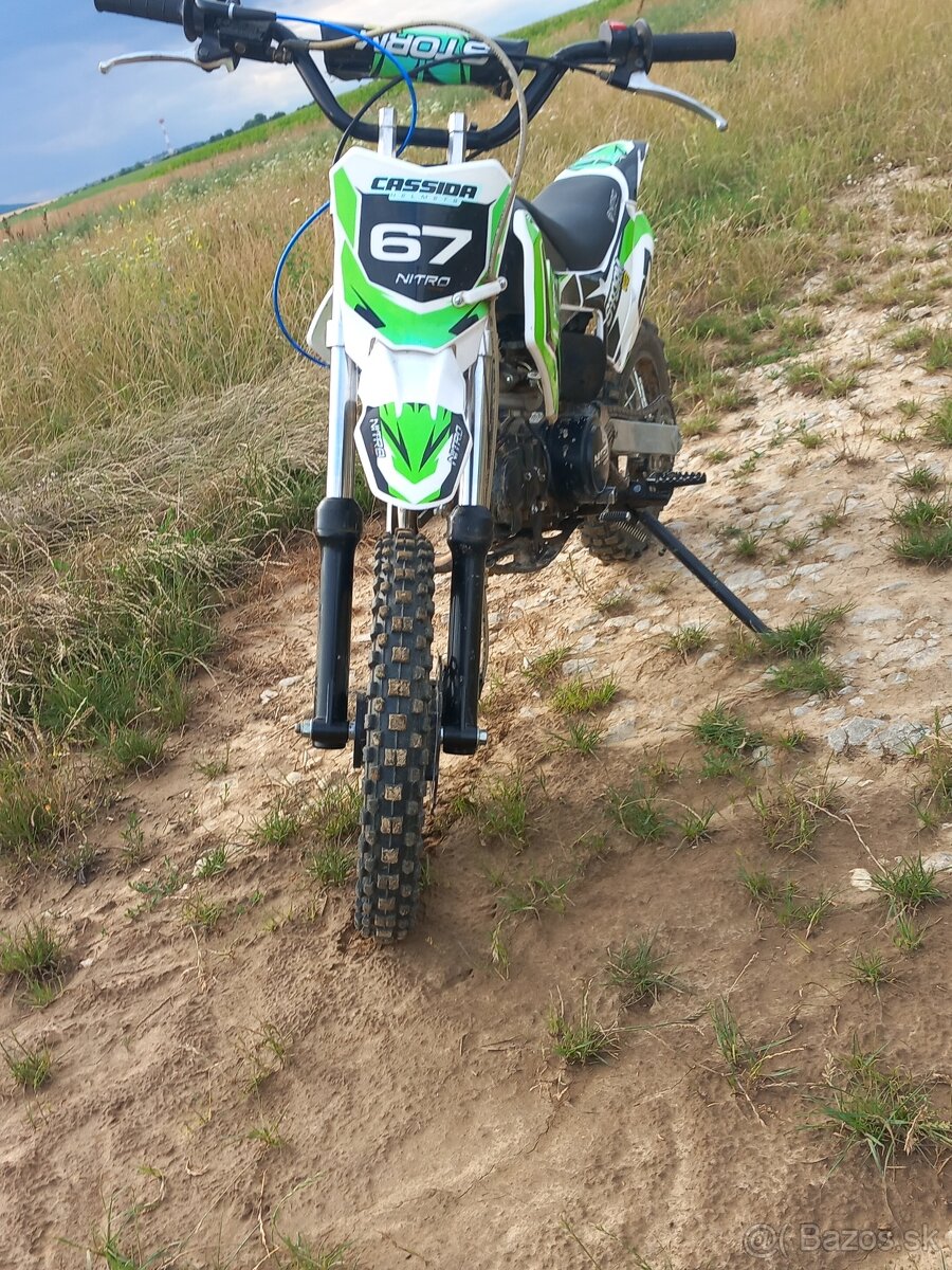 Dobrý deň mam na predaj pitbike 125