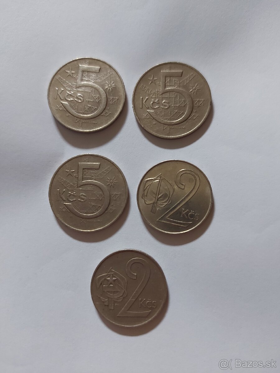 Staré mince.