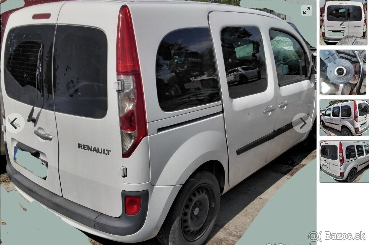 RENAULT KANGOO 1.5 dCi 2017 predám TRYSKY 0445110652, H82014