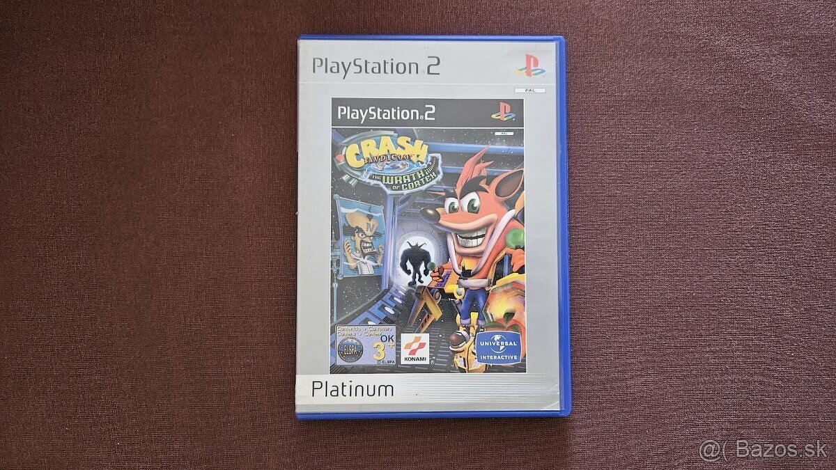 Predám hru Crash Bandicoot The Wrath of corteh