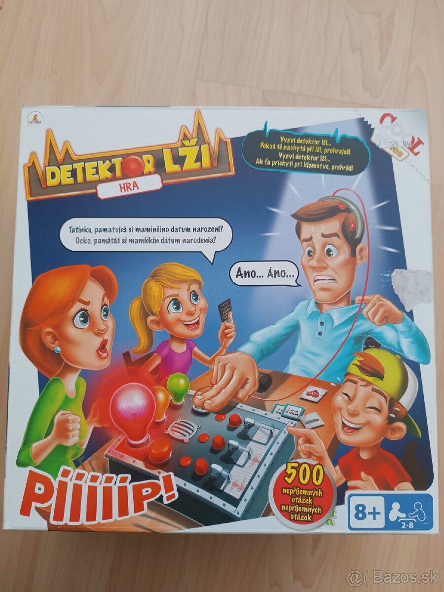 Spoločenská hra detektor