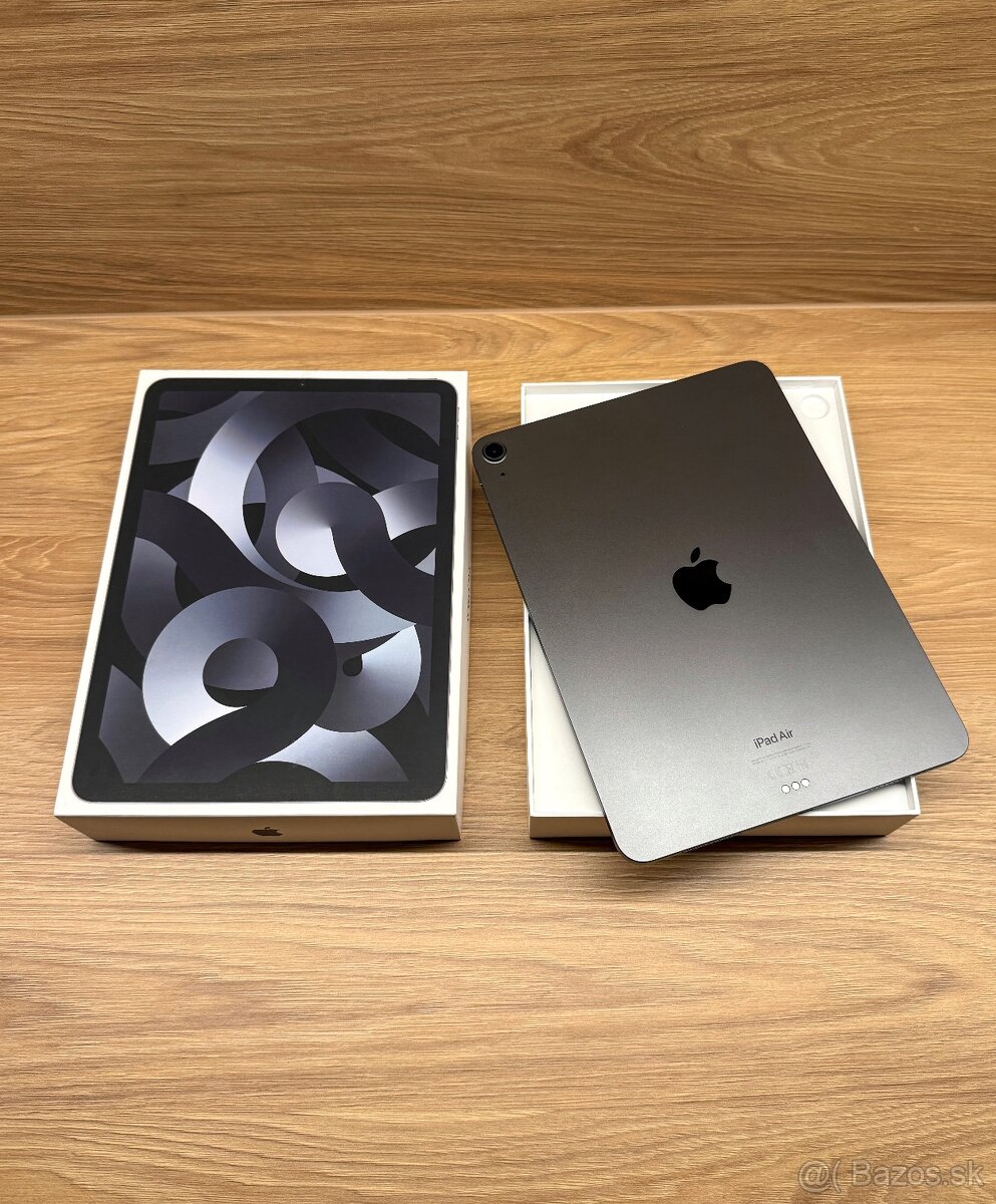Apple iPad Air M1 5th gen. (2022) 64GB Space Grey