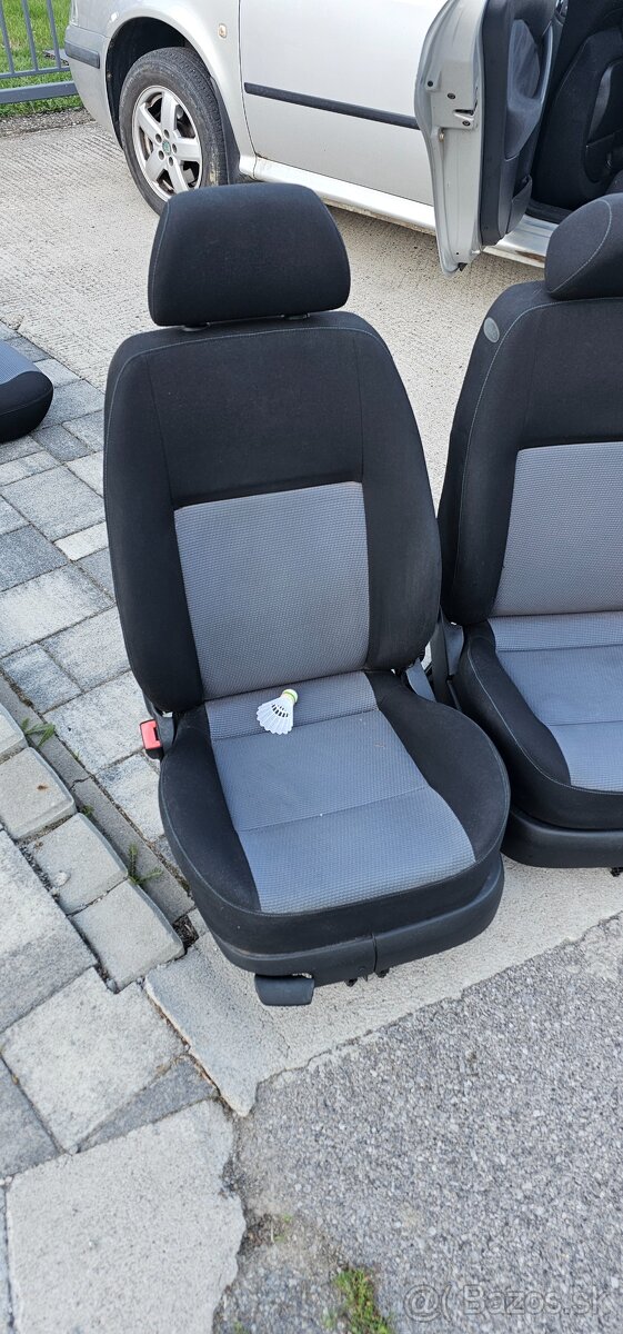 Sedačky komplet Škoda octavia 1 , VW golf 4, Seat Leon 1