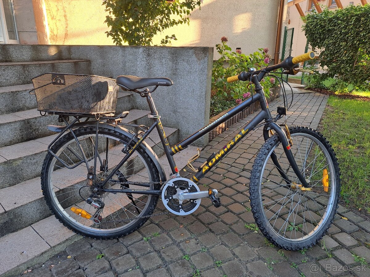 Dámsky bicykel