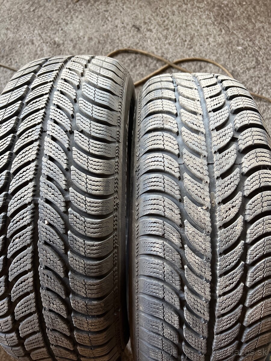 Zimné pneumatiky 195/65 R15 2ks