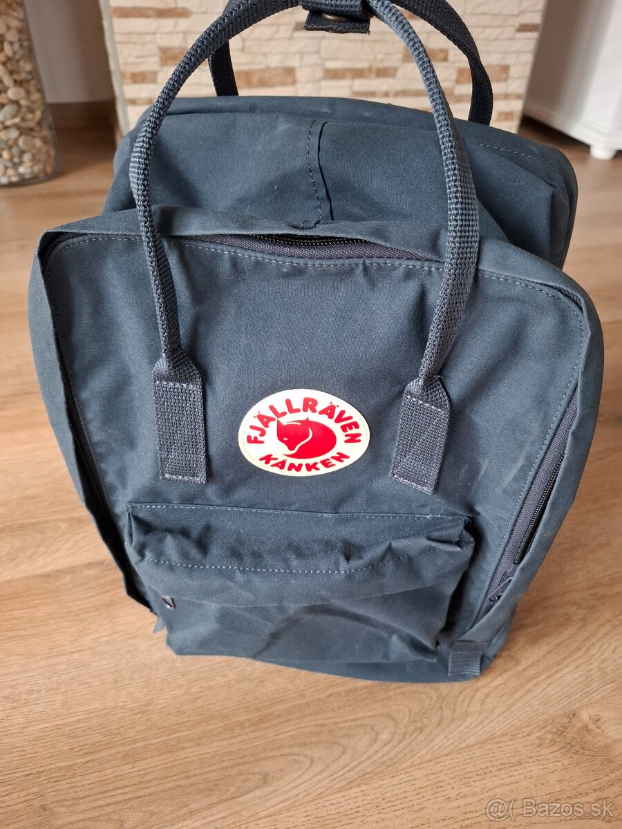 Batoh - ruksak Fjallraven Kanken Laptop15 Navy