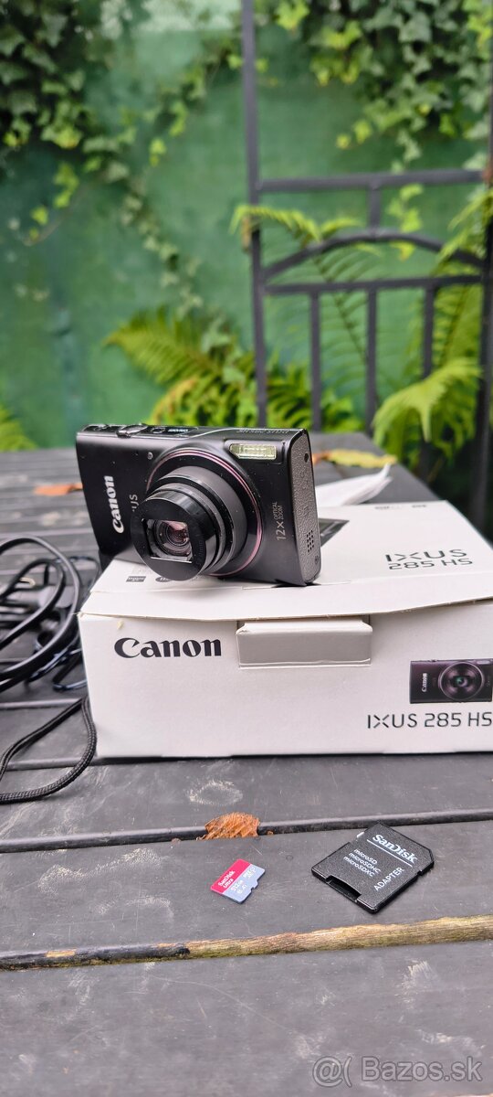 Canon ixus 285 hs
