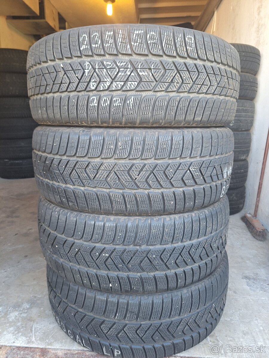 235/50/R19 zimné 4ks