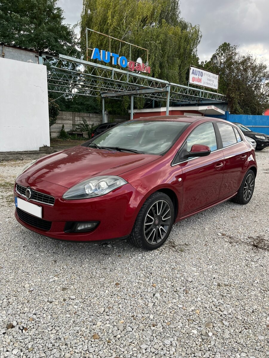 Fiat Bravo 1.6 MJet, 2011, 77 kW, 225298 km