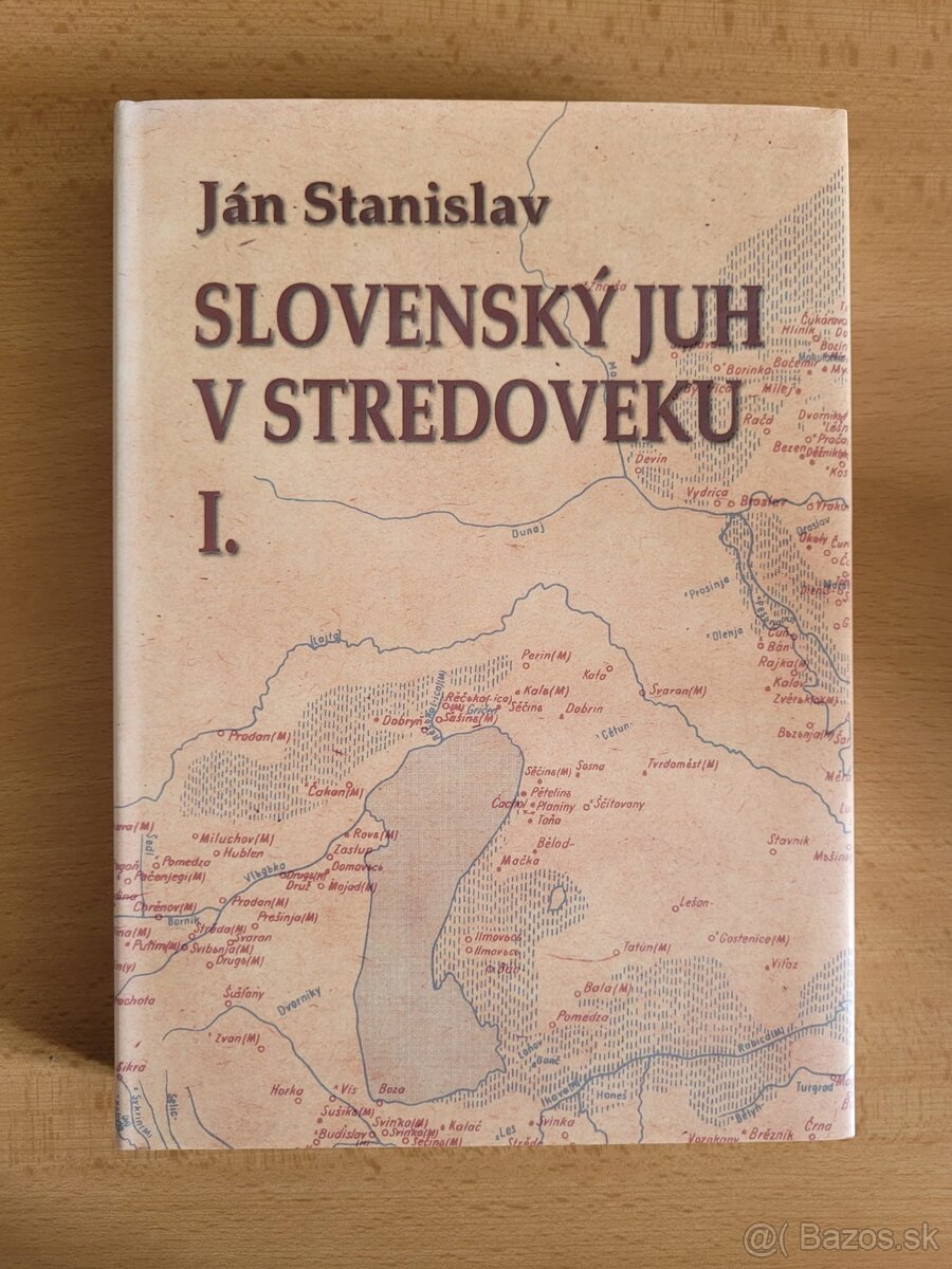 Slovenský juh v stredoveku I Ján Stanislav