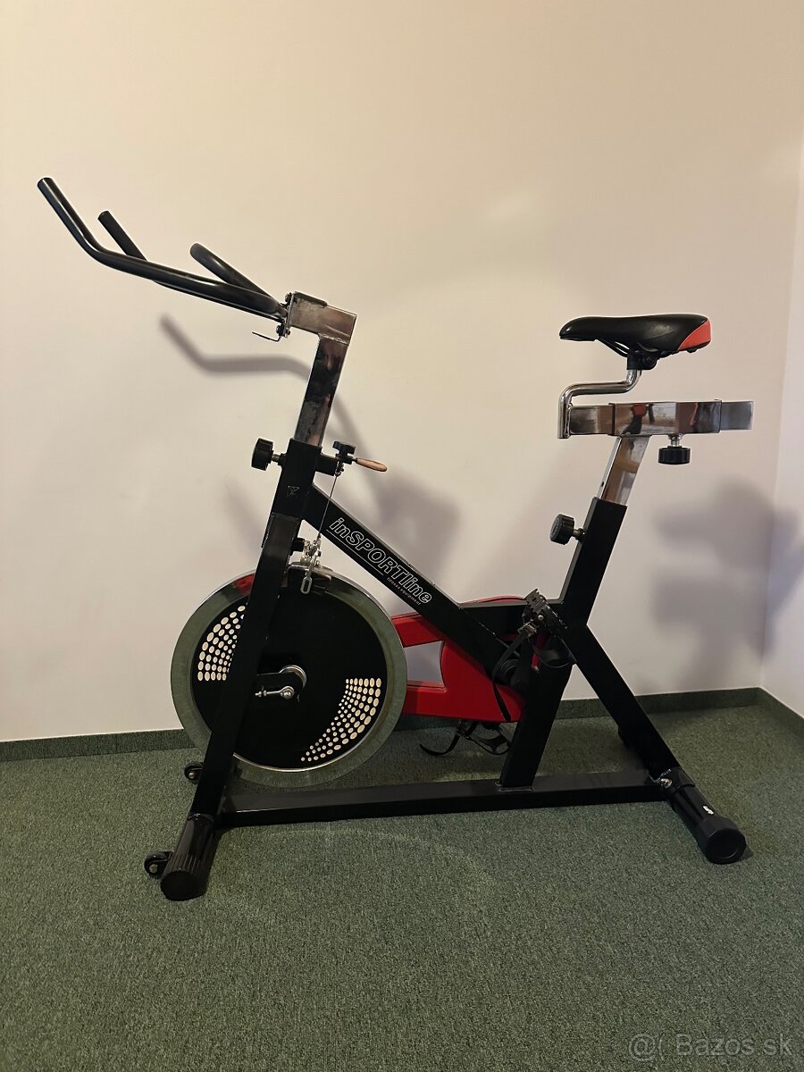 cyklotrenažer stacionarny bicykel