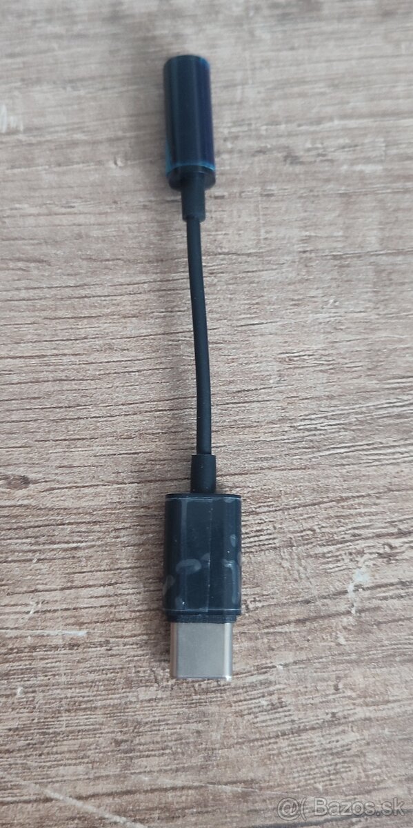 Redukcia z USBC na 3,5 Jack