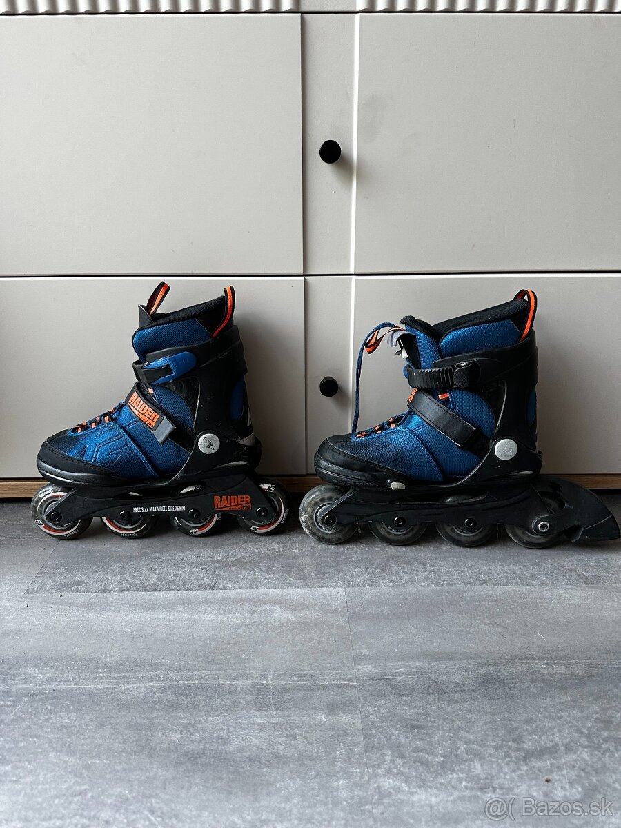 Korčule K2 Raider Pro 32-37