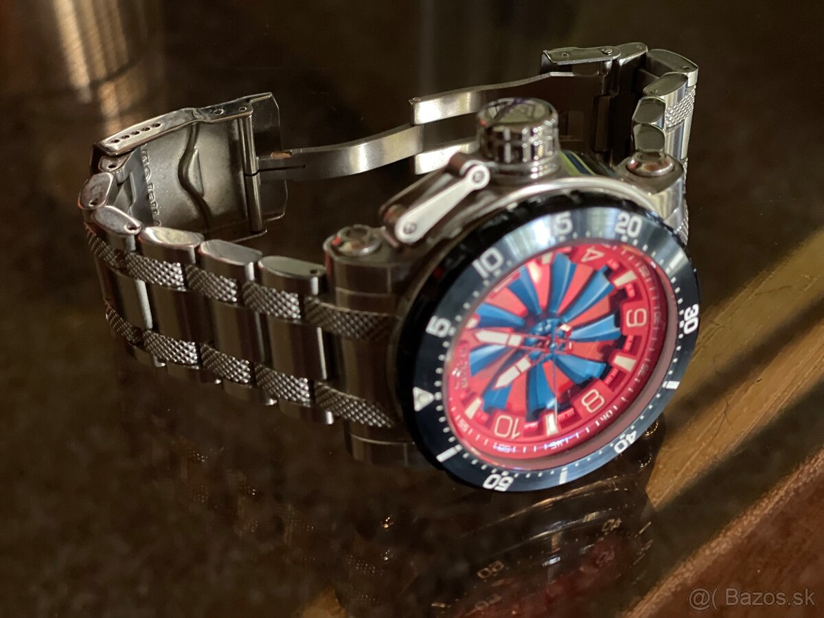 Invicta coalition forces turbine japan automat