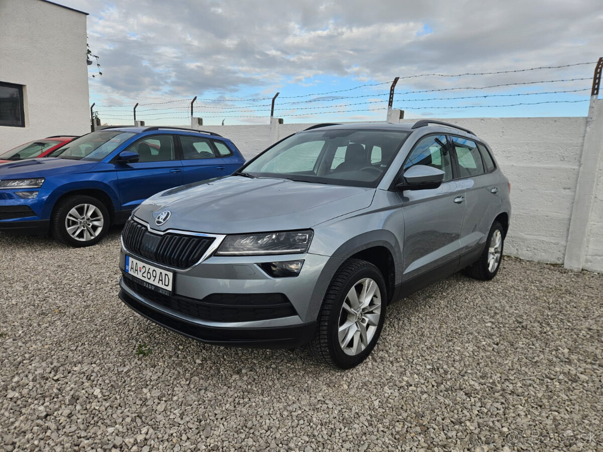 Škoda Karoq 1.6 TDI Ambition DSG