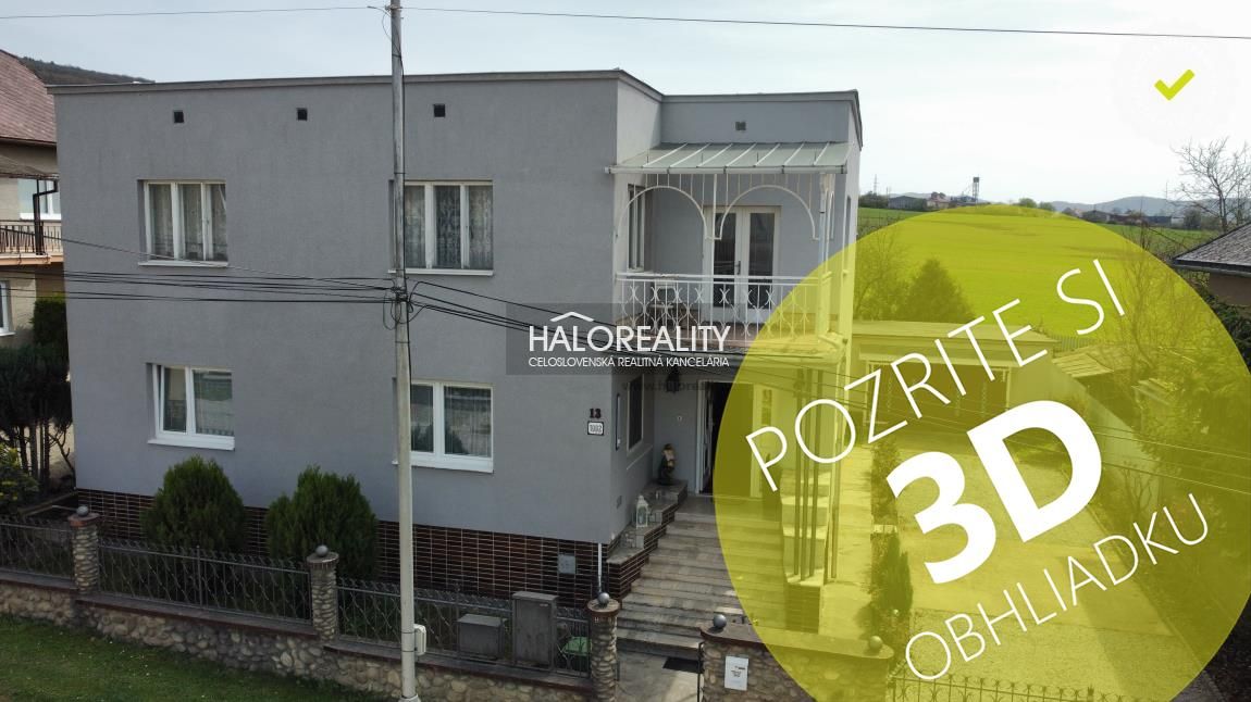 HALO reality - Predaj, rodinný dom Rožňava, Zoltána Fábryho