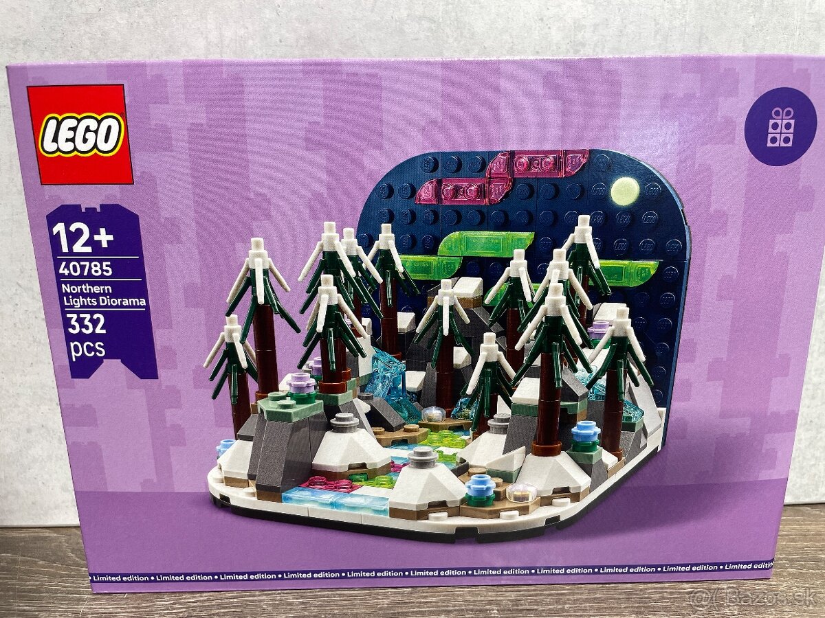 LEGO 40785 Polárna žiara - dioráma GWP