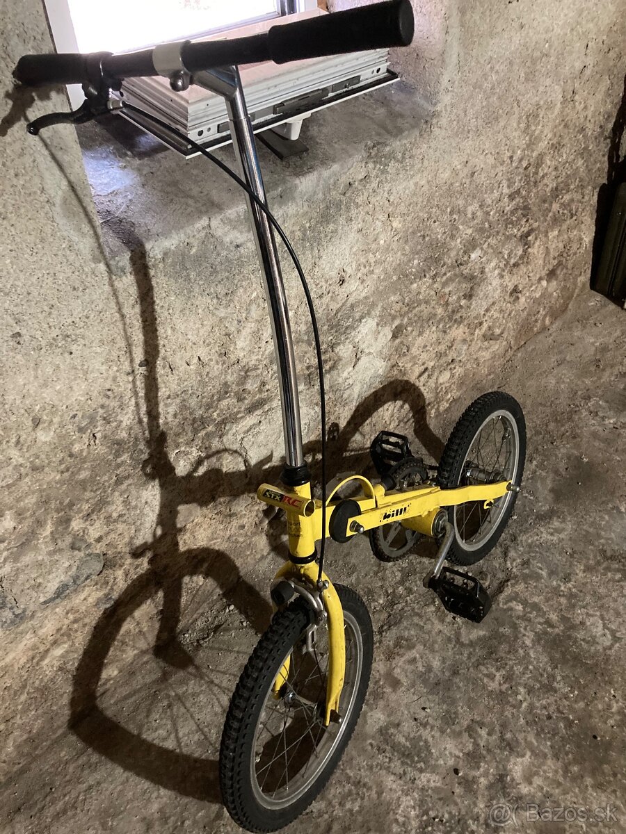 Bicykel na tréning skladací