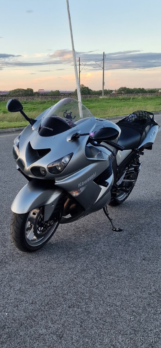 Kawasaki ZZR 1400 (2008) - Silver