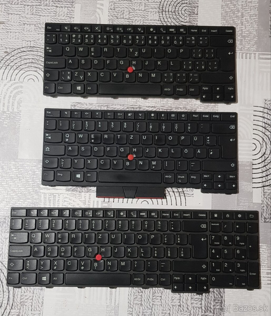 Klávesnice THINKPAD