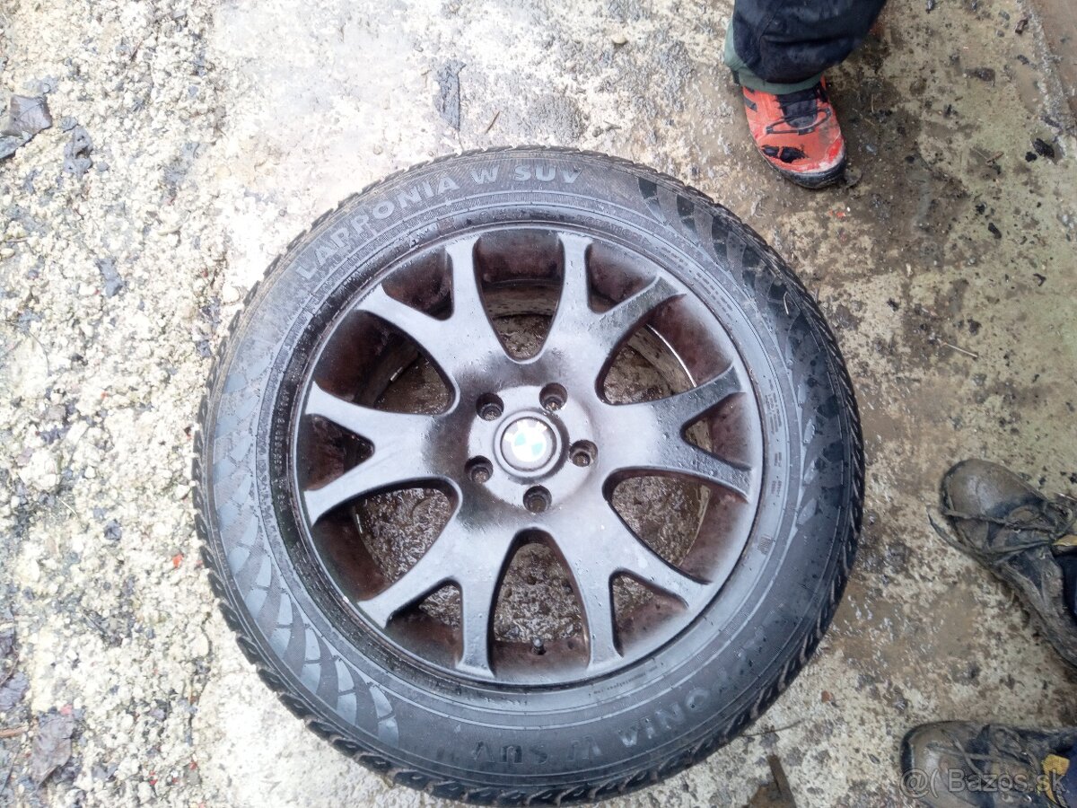 Predám kolesá BMW X5 E53 zimné R18