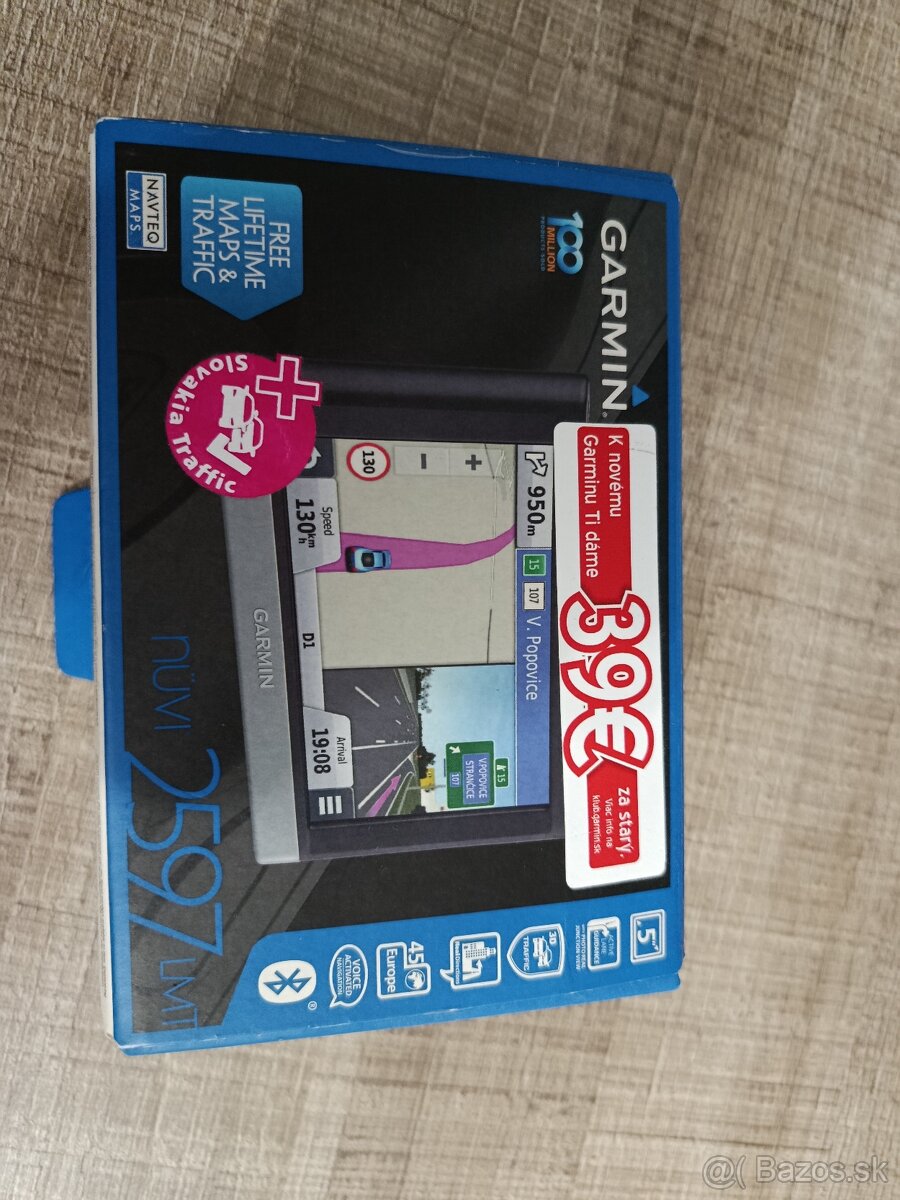 Garmin nüvi 2597 LMT navigácia