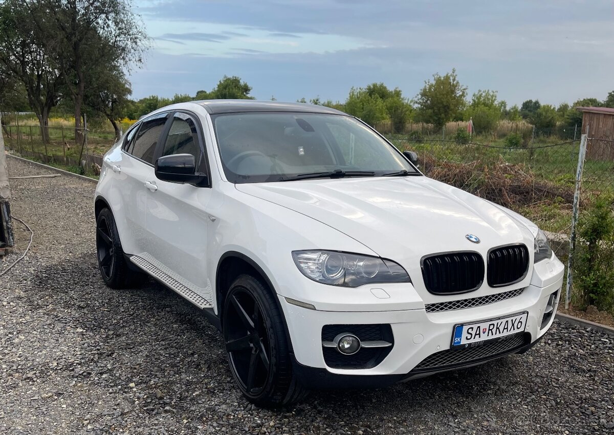 BMW X6 30D Xdrive 2013