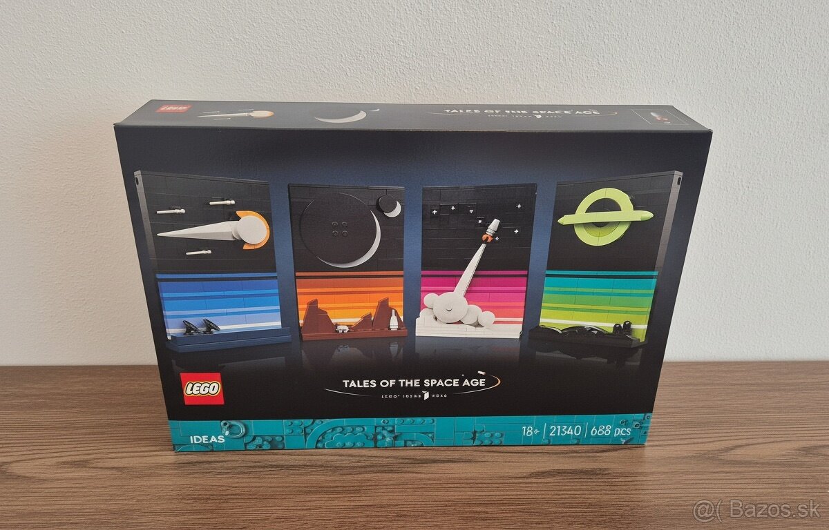 LEGO® 21340 – Príbehy vesmírneho veku