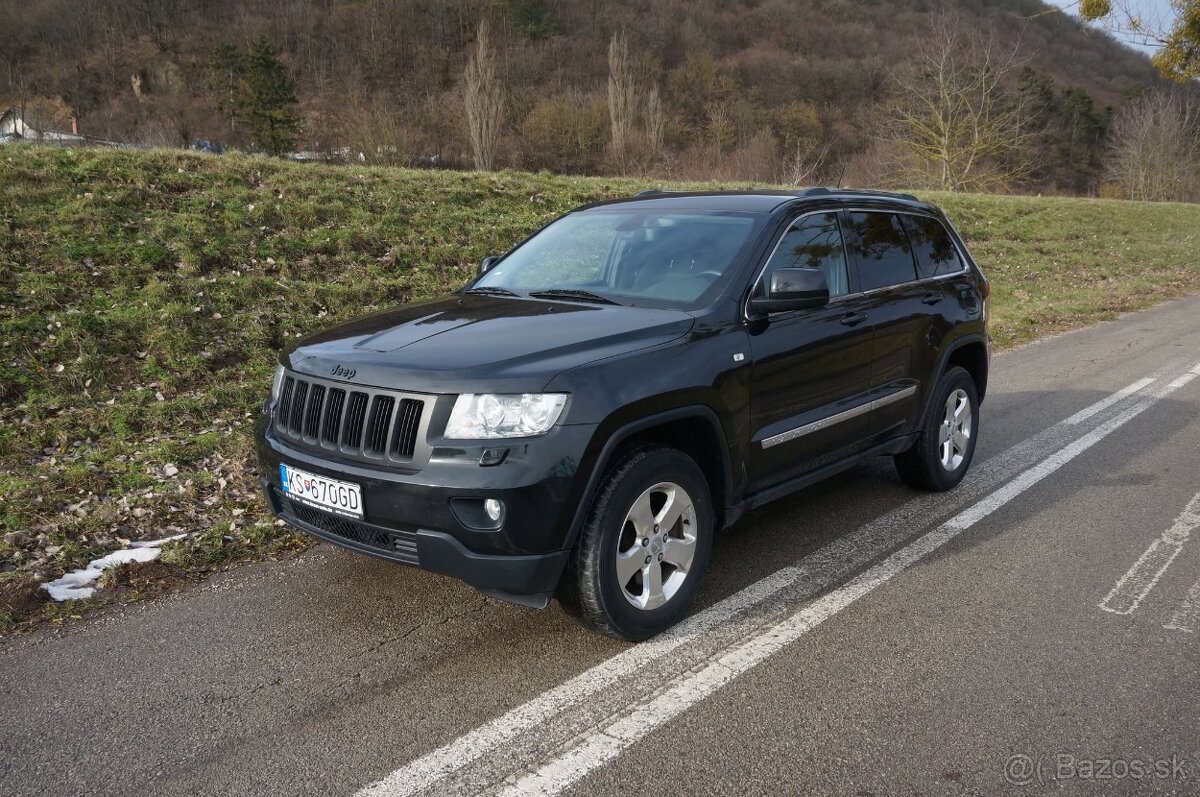 Jeep Grand Cherokee 2012 3.0 diesel, 138 tis km, motor KO