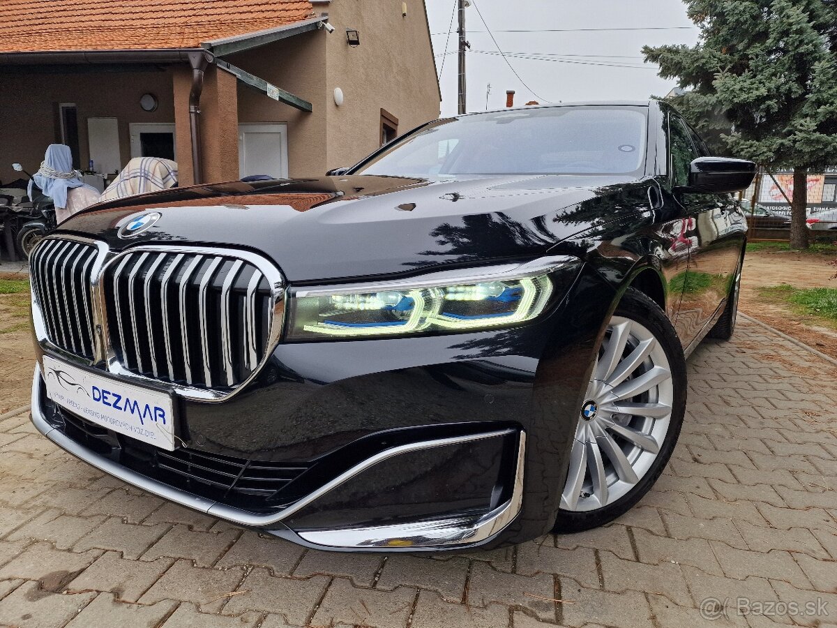 BMW rad 7 xDRIVE 740d A/T8 340k (diesel)