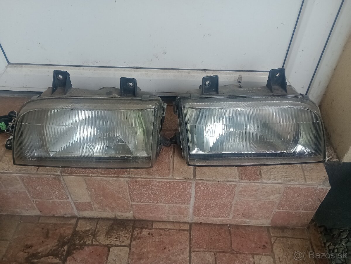 Predné svetlá Kia Sportage 1