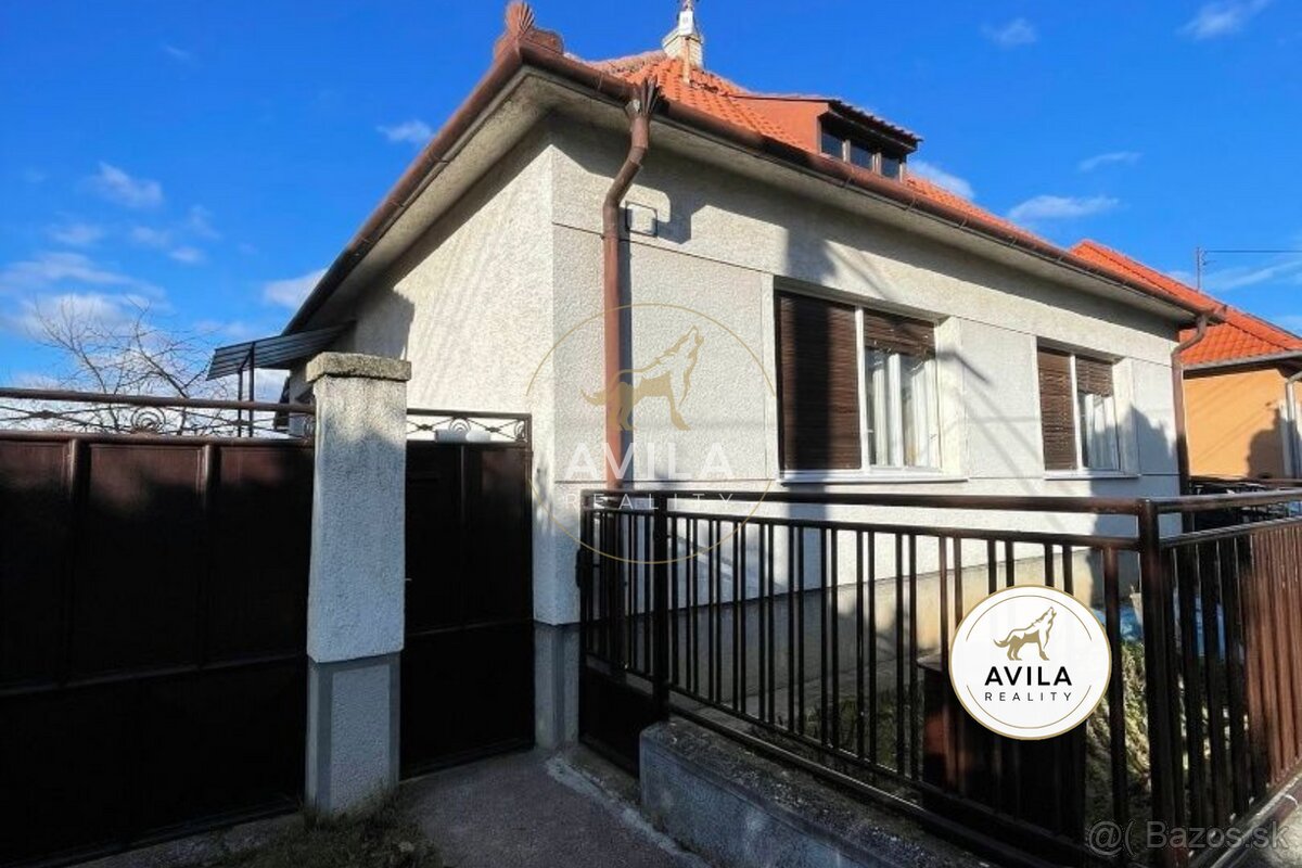 PREDANÉ: 3izbový rodinný dom na pozemku 840m2 - Križovany na