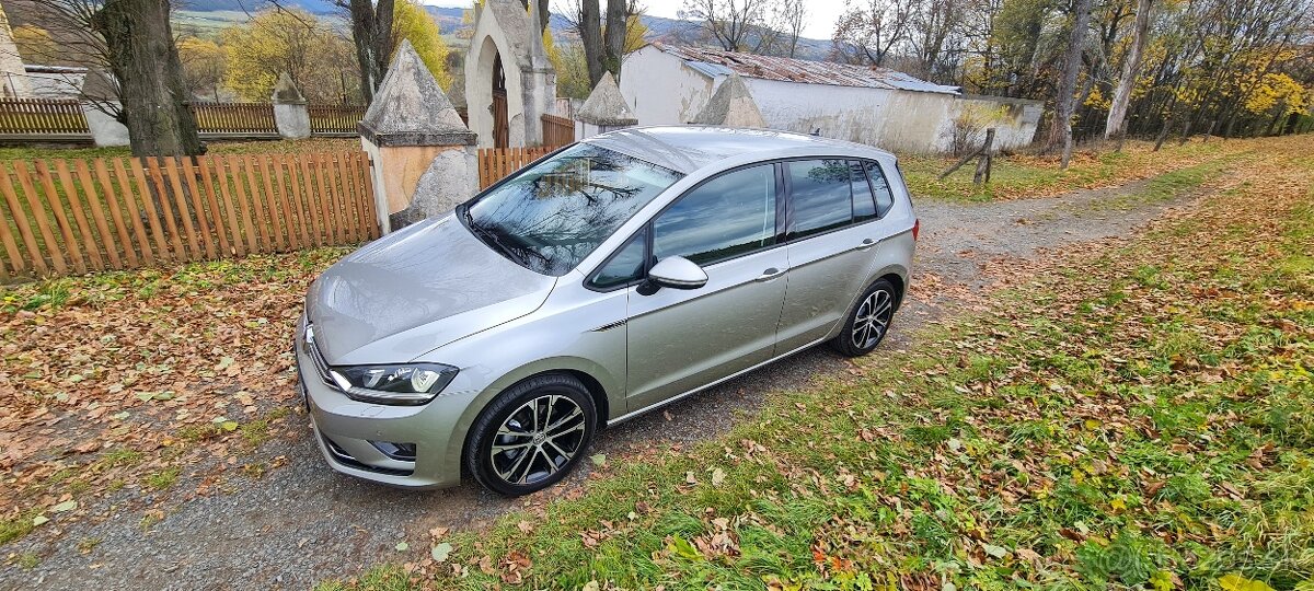 VW Golf Sportsvan Lounge 2.0 Tdi 110kw