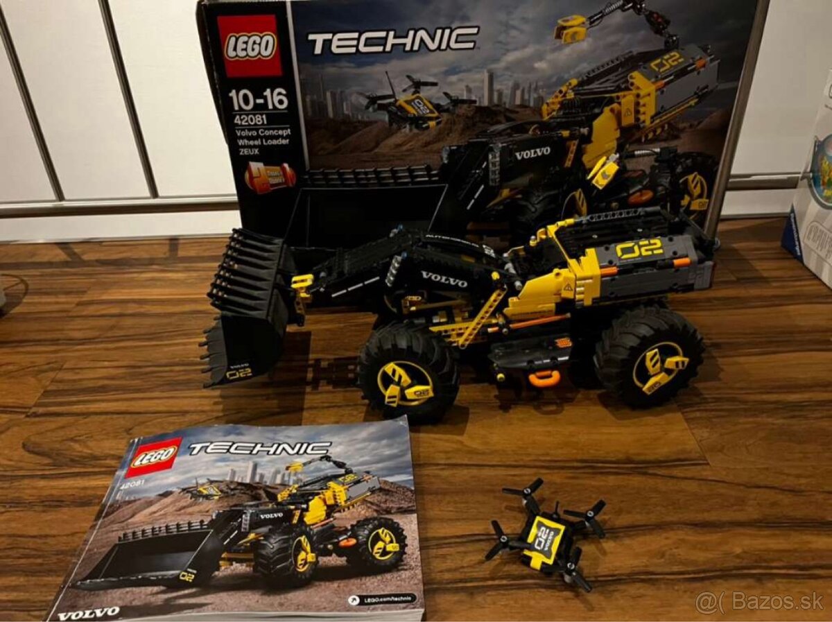 Lego 42081 - Volvo (krabica + návod)