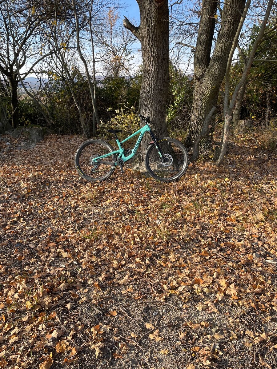 Santa Cruz Megatower Carbon C 2021 – Fox 36, GX AXS, 29”, M