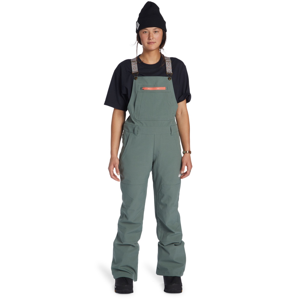 snowboardové/freeride nohavice DC CRUSADE BIB pants, nové