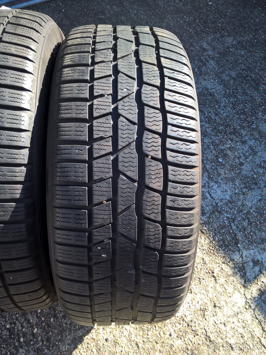 ZIMNÉ 225/50 R17 98V BARUM, CONTI a GOODRICH - OD 25,-€/kus