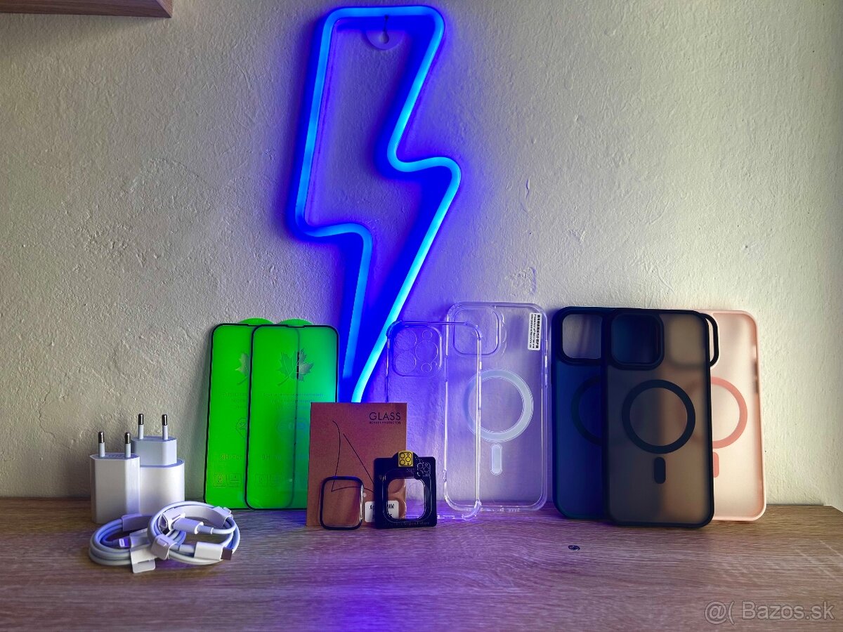 Apple IPHONE Ochranne sklo,kryt, atd-17,16,15,14,13,12,11