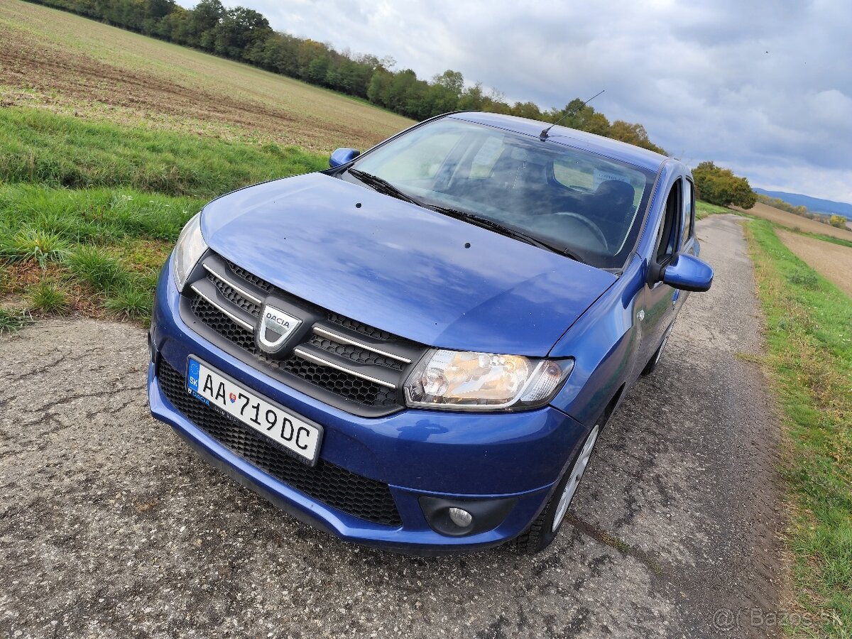 Dacia sandero r.v. 2013