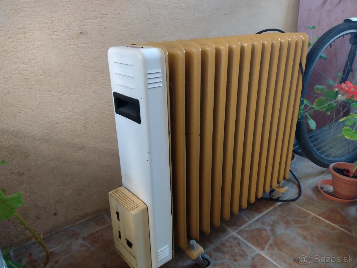Elektrický radiátor