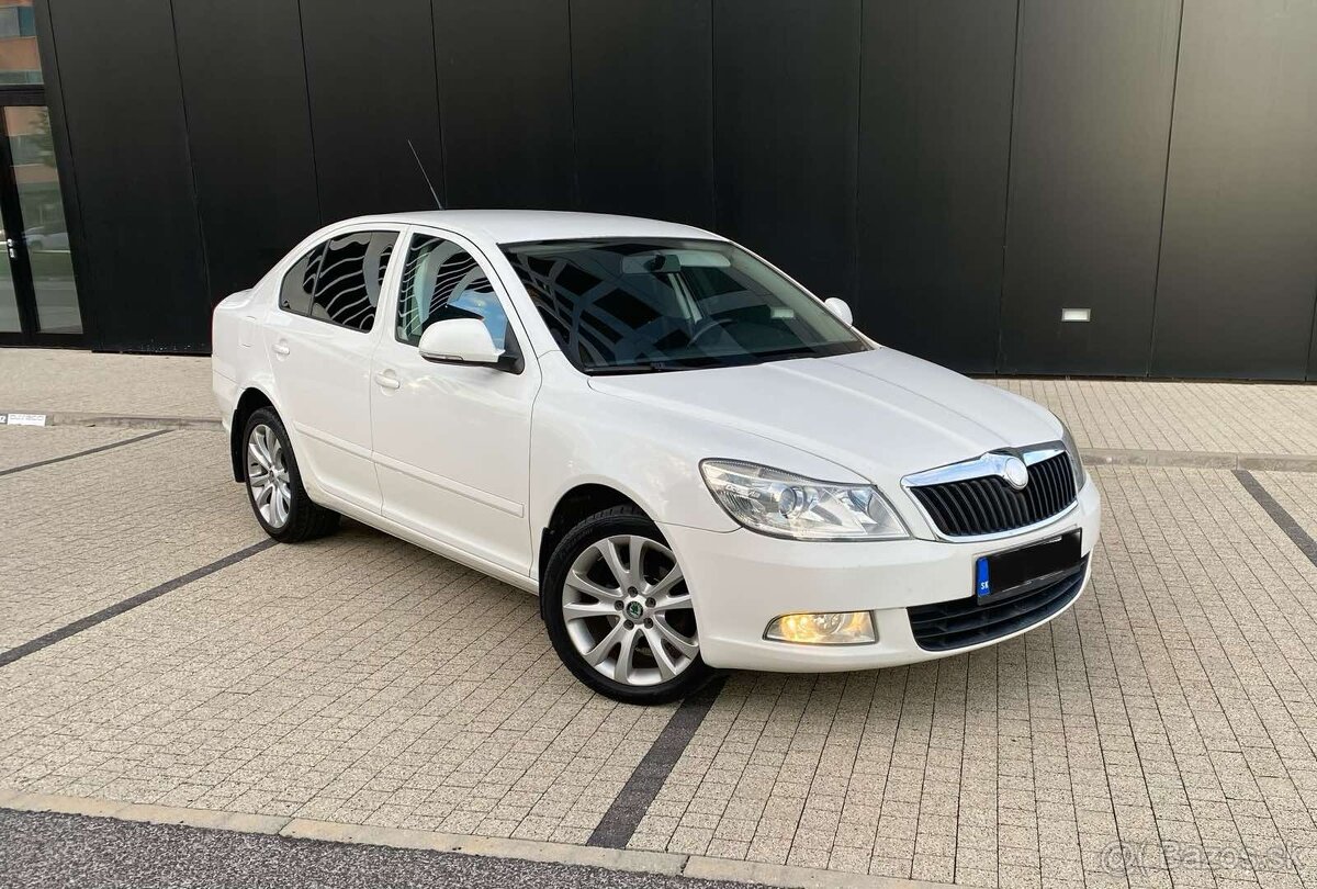 Škoda Octavia facelift 1.9tdi 77kw