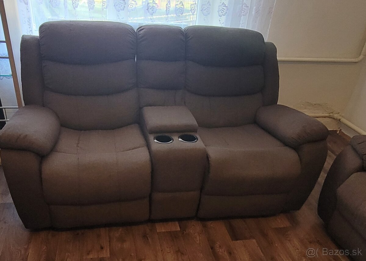 Sedacia súprava 3+2+1